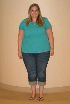 Brooke, Before Weight Loss Surgery