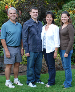 The Hess Family, After Weight Loss Surgery