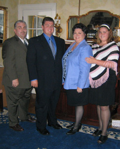 The Hess Family, Before Weight Loss Surgery