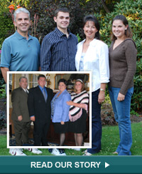 Hess Family - Read Our Story